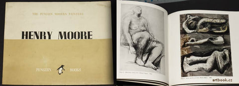 1944. The Penguin Modern Painters. Edtor Sir Kenneth Clark. Text Geoffrey Grigson. 