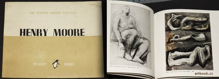 HENRY MOORE. - 1944. The Penguin Modern Painters. Edtor Sir Kenneth Clark. Text Geoffrey Grigson.