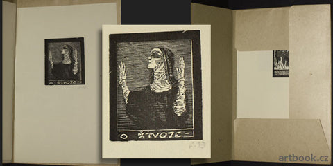1909 (?). Revue Meditace; portfolio 6 sign. dřevorytů; pap. holland.