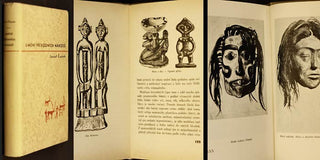 ČAPEK JOSEF: UMĚNÍ PŘÍRODNÍCH NÁRODŮ. - 1938. 1. vyd.  Edice Stezky; dokumenty estetického tvoření; sv 3. /jc/