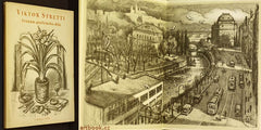 Stretti - NOVÁK; ARTHUR: VIKTOR STRETTI. SEZNAM GRAFICKÉHO DÍLA. - 1938. Hollar. Litografie; /Praha/soupis/