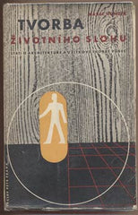 HONZÍK; KAREL: TVORBA ŽIVOTNÍHO SLOHU. - 1946. 1. vyd. Obálka JAROSLAV ŠVÁB. /architektura/