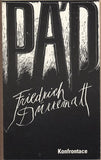 DÜRRENMATT; FRIEDRICH: PÁD. - 1977. Konfrontace. Ilustrace KRISTOFORI. Exil.