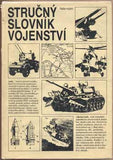 SVOBODA; OLDŘICH a kolektiv: STRUČNÝ SLOVNÍK VOJENSTVÍ. - 1984. Knižnice vojenské teorie a praxe. Obálka RAJSKÝ.