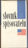 SLOVNÍK SPISOVATELŮ - SPOJENÉ STÁTY AMERICKÉ. - 1979.