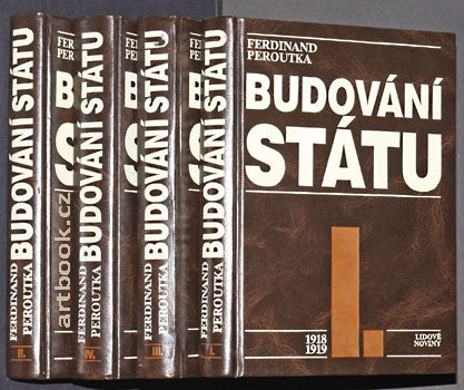 1991. Sv. 1-4. /dějiny 1918 - 1922/Československo/politika/