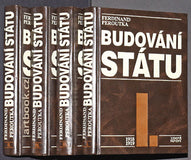 PEROUTKA; FERDINAND: BUDOVÁNÍ STÁTU.  - 1991. Sv. 1-4. /dějiny 1918 - 1922/Československo/politika/