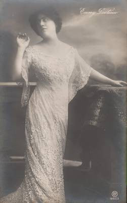 Fotografická pohlednice.1903 - 1906 /osobnosti/