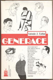 LIEHM; ANTONÍN J.: GENERACE. - 1990. Ilustrace HOFFMEISTER. Vzpomínky a korespondence.