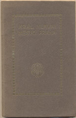 EMLER; JAN: PRŮVODCE PO STARÝCH ČÁSTECH PRAŽSKÝCH. - 1908. /Praha/pragensie/