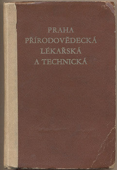 1928. Odborný průvodce. /pragensie/