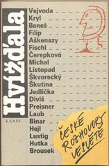 HVÍŽĎALA; KAREL: ČESKÉ ROZHOVORY VE SVĚTĚ. - 1992.