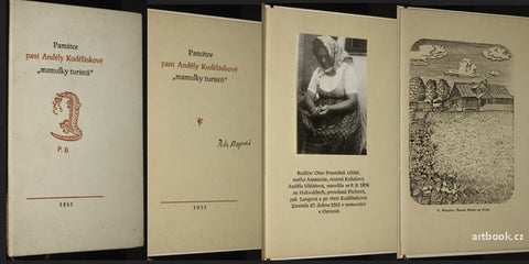 1951. Podpis autora. Kresba VILÉM WÜNSCH.