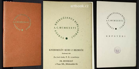 1936. Frýdecký. Kryl a Scotti. Petr Bezruč.