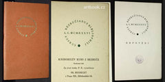 KNIHOMILŮV KURS Z BEZRUČE. - 1936. Frýdecký. Kryl a Scotti. Petr Bezruč.