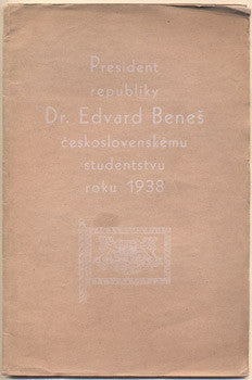 1938. Edice živých slov. /historie/politika/