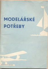 PROCHÁZKA; VLADIMÍR: MODELÁŘSKÉ POTŘEBY. - 1965.
