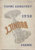 CENÍK TOPNÝCH ARMATUR.  - 1938. /katalog/topné armatury/