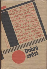 DOBRÁ ZVĚST. - 1987. Vybrali Blahynkovi. Obálka HRACH.