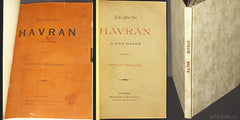 POE; EDGAR ALLAN: HAVRAN A JINÉ BÁSNĚ.  - 1890. 1. české knižní vyd. Přeložil Jaroslav Vrchlický.