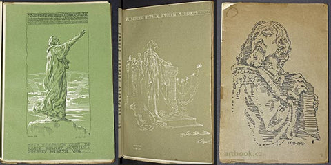 1920. Aventinum; il. FRANTIŠEK BÍLEK. grafická úprava JOSEF MAREK; doslov Arne Novák.
