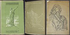 KOMENSKÝ; JAN AMOS: SMUTNÝ HLAS ZAPLAŠENÉHO HNĚVEM BOŽÍM PASTÝŘE. - 1920. Aventinum; il. FRANTIŠEK BÍLEK.
