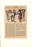 NEUMANN; STANISLAV K.: 'VÝKŘIKY'. - 1951. Časopis na pohlednicích.
