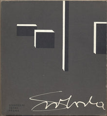 Svoboda - PTÁČKOVÁ; VĚRA: JOSEF SVOBODA. - 1984. Režisér - Scénograf. /divadlo/scénografie/