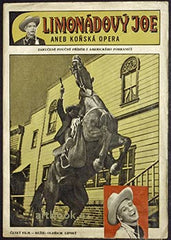 LIMONÁDOVÝ JOE - 1964.  Autor: anonym. 290x210.  /filmový plakát/filmový program/
