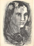 NOVOTNÝ; MILOSLAV: BOŽENA NĚMCOVÁ A SVĚTSKÁ KRÁSA. - 1948. Obálka SVOLINSKÝ.