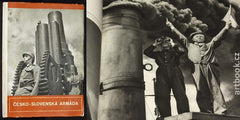 Sutnar - ČESKO-SLOVENSKÁ ARMÁDA. - 1938. 80 s. hlubotiskových fotogr. příloh - JIŘÍ JENÍČEK; KAREL HÁJEK ...