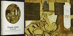 ČESKÉ ZÁTIŠÍ 20. STOLETÍ. - 1988. Alšova jihočeská galerie. Katalog výstavy duben - říjen 1988.