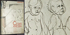 ČESKÁ KRESBA 20. STOLETÍ. - 1984.  Alšova jihočeská galerie. Katalog výstavy.