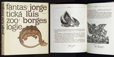 1988. Vyd. 1.  Libro de los seres imaginarios.