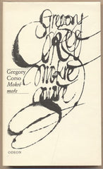 CORSO; GREGORY: MOKRÉ MOŘE. - 1988. Plamen. Přeložil Zábrana. /poezie/