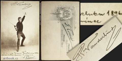 1896. Atelier J. Tomáš. 165x105. /sport/