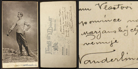 1904. Atelier J. Tomáš/V.Donát. 205x110. /sport/