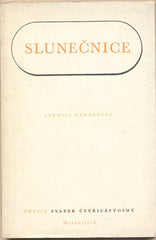 URBÁNKOVÁ; JARMILA: SLUNEČNICE. - 1942. Poesie.
