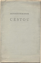 BURIANEK; ANTONÍN: CESTOU.  - 1933. Podpis autora.