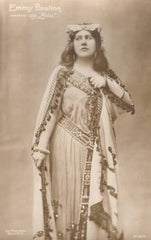 DESTINNOVÁ; EMMA. - Fotografická pohlednice.1903 - 1906 /osobnosti/
