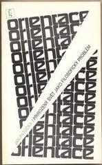 PATOČKA; JAN: PŘIROZENÝ SVĚT JAKO FILOSOFICKÝ PROBLÉM. - 1992. Edice Orientace.  /filozofie/