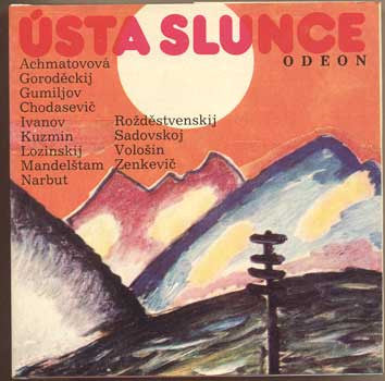 1985. Básníci ruského akméismu. Achmatovová; Rožděstvenskij; Mandelštam. RATHOUSKÝ. 