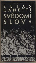 CANETTI; ELIAS: SVĚDOMÍ SLOV. - 1992.