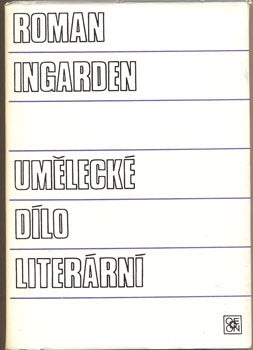 1989. ARS Literárněvědná řada.  /filozofie/