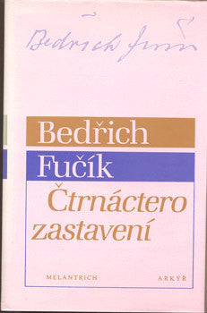 1992. Dílo Bedřicha Fučíka sv. 5. Obálka ZD. STEJSKAL.