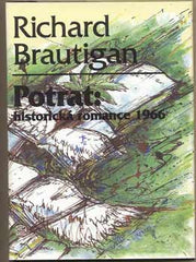 BRAUTIGAN; RICHARD: POTRAT: HISTORICKÁ ROMANCE 1966.  - 1993. The Abortion: An historical Romance. Obálka BARTL.