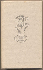 DUBUFFET; JEAN: DUSIVÁ KULTURA. - 1998.