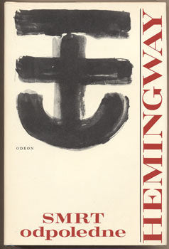 1982. Spisy Ernesta Hemingwaye sv. 6. obálka; vazba a úprava JIŘÍ RATHOUSKÝ.