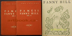 CLELAND; JOHN: FANNY HILL. - 1931.  Kroužek přátel erotiky a kuriosity Život; soukromý tisk (K.J. Obrátil). /erotika/