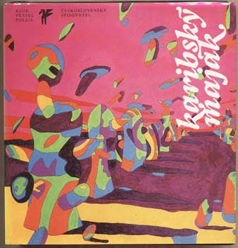 1987. Poezie karibské oblasti. Klub přátel poezie. Ilustrace ALEŠ LAMR.